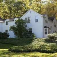 <p>This house at 22 Lower Shad Road in Pound Ridge is open for viewing this Sunday.</p>