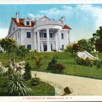 <p>The Kennedy home on Pondfield Road in Bronxville.</p>