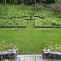 <p>There are 4.19 acres of beautifully landscaped property and formal gardens</p>