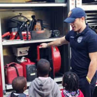 <p>Scarsdale firefighters taught children of HELP Haven about fire safety and demonstrated equipment used to put out fires.
</p>