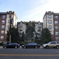<p>This apartment at 1468 Midland Ave. in Bronxville is open for viewing this Sunday.</p>