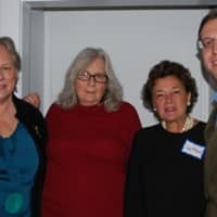 <p>Joan Arnold of North Salem, executive director of Allied Community Enterprises, Susan Carpenter, Supervisor of New Castle; Lee Roberts, Supervisor of of Bedford; and Assemblyman David Buchwald who represents the 93rd Assembly District.
</p>