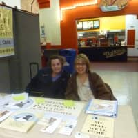 <p>Kirstin Bellhouse and Dr. Julie Slavin of Visiting Veterinary Service in Westchester. </p>