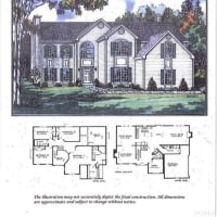 <p>An illustration of The Manor, a home proposed to be built at 59 Old Sleepy Hollow Road in Briarcliff Manor.</p>