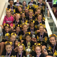 <p>The Aspetuck Wildcats Division 13 team won the New England championship on Saturday in Hartford. See story for IDs.</p>