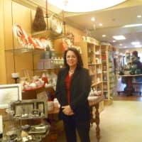 <p>Jane Pieragostini of Seasonz Boutique said her store had nice traffic. </p>