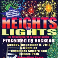 <p>Heights and Lights Returns to Stamford on Dec. 8.</p>