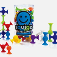 <p>The Squigz Starter Set at Smart Kids is for children ages 3-and-up.</p>