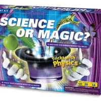 <p>The Thames &amp; Kosmos Science or Magic explores the magical side of science for children ages 7-12.</p>