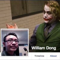 <p>Fairfield resident William Dong was charged in West Haven on Tuesday after walking on the University of New Haven campus with guns. His Facebook page includes a photo of Heath Ledger as the Joker, a persona adopted by a mass killer in Colorado. </p>