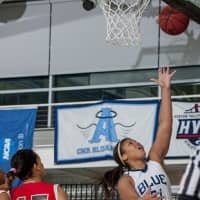 <p>College of New Rochelle&#x27;s Jasmine Brandon  averaged 32.3 points, 10.3 rebounds, 2.7 steals and 1.7 assists per game en route to earning player of the week honors. </p>