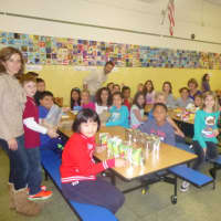 <p>The students collected donations in the fall to pay for supplies and helped feed 150 clients at Hope Community Services this year. </p>