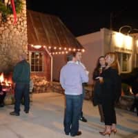 <p>The newly opened Little Barn pub in Westport features an outdoor patio and fireplace.</p>
