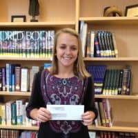<p>Brien McMahon High School special education teacher Kelsey Murphy will use a grant from the Norwalk Education Foundation on a project to help her student use iPads to communicate.</p>
