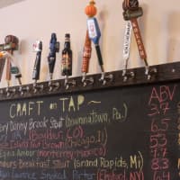 <p>The unique craft beer list.</p>