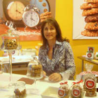 <p>Debra Holstein has launched a new store, The 4:00 Cookie, in Rye.</p>