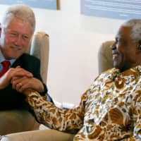 <p>A photo posted by former President Clinton on Twitter.</p>
