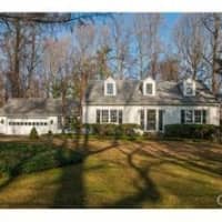 <p>The house at 144 Hawks Hill Road in New Canaan is open for viewing this Sunday.</p>