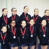 <p>The Sprites also won silver at the Terry Conners Southern Connecticut Synchronized Skating Open.</p>