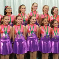 <p>The Shimmers won a pewter medal.</p>
