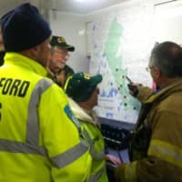 <p>Commanders from each Public Safety Agency(SPD, SFD, SEMS,CERT) Operating Command developing the strategy for the search and rescue exercise.</p>