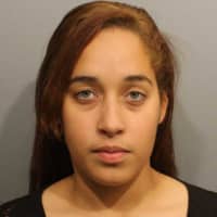 <p>Stamford resident Vanity Melendez was one of four Stamford residents charged with stealing from a Wilton liquor store.</p>