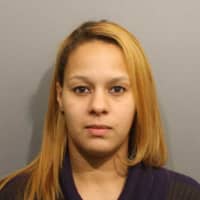<p>Stamford resident Elsie Alvarez, 28, was arrested in Wilton last Saturday.</p>