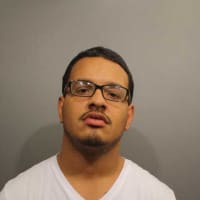 <p>Stamford&#x27;s Angel Rodriguez, 19, was among a group of four people charged with stealing from a Wilton liquor store.</p>