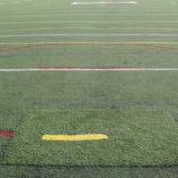 <p>The synthetic field at the Eastchester High School will be replaced in the coming year.</p>
