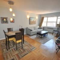 <p>This apartment at 235 Garth Road in Scarsdale is open for viewing this Sunday.</p>