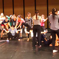 <p>More than 70 student dancers participated in the workshop. </p>
