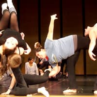 <p>The students learned several new techniques, including how to properly perform a tableau, which is the final pose dancers must hold before the curtain falls. </p>