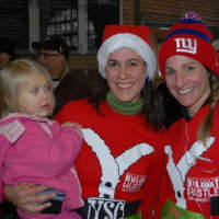 <p>Dobbs Ferry families enjoyed the Holiday Hustle 5K and Reindeer Run races.</p>