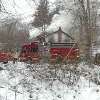 <p>Firefighters responded to a fire at rocker Ace Frehley&#x27;s Yorktown residence.</p>