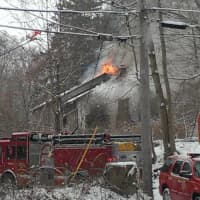 <p>No one was injured after a fire occurred at the home of KISS guitarist Ace Frehley&#x27;s house in Yorktown.</p>