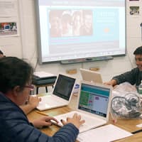 <p>Harrison students are taking part in an initiative to encourage students to learn computer coding. </p>