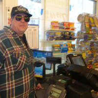 <p>Gary Frank of White Plains is a regular lottery player and is buying a chance at the Mega Million jackpot that may reach a record $656 million.</p>