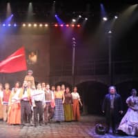 <p>The cast performs, &quot;One Day More.&quot; </p>