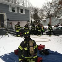 <p>The Fairfield Fire Department was called to Judd Street on Tuesday morning for a fire in the rear study of a home. </p>