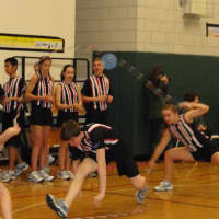 <p>The Bouncing Bulldogs Jump Rope Team recently performed for Eastchester schools before competing in the 22nd annual Double Dutch Holiday Classic. </p>