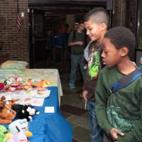 <p>New Rochelle&#x27;s Albert Leonard Middle School recently hosted a holiday boutique. </p>