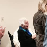 <p>When her name was announced Fairfield resident Jeanne Harrison was shocked and overjoyed. </p>