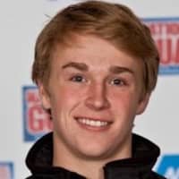<p>Tucker West of Ridgefield, 18, became the youngest man ever to make the U.S. team luge. He will compete in the Winter Olympics in February.</p>
