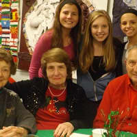 <p>The Student Councils at LMK Middle School hosted the 19th annual Senior Citizens Dinner.</p>