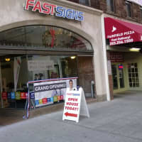 <p>FastSigns recently opened in downtown Stamford. </p>