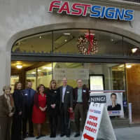 <p>FastSigns held a ribbon cutting ceremony in honor of its grand opening recently.</p>