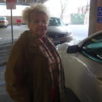 <p>Miriam Verna of New Rochelle said she was not nervous about shopping at the Target in Mount Vernon Thursday.</p>