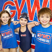<p>Meghan Lynch, Lily O&#x27;Sullivan and Alex Hazlett competed for the Greenwich Dolphins.</p>