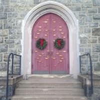<p>St. Andrew&#x27;s Episcopal Church in Stamford keeps it simple for Christmas.</p>