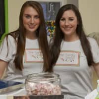 <p>Sisters Megan and Lauren Palladino of New Canaan opened The Candy Scoop at 72 Park St. in November.</p>